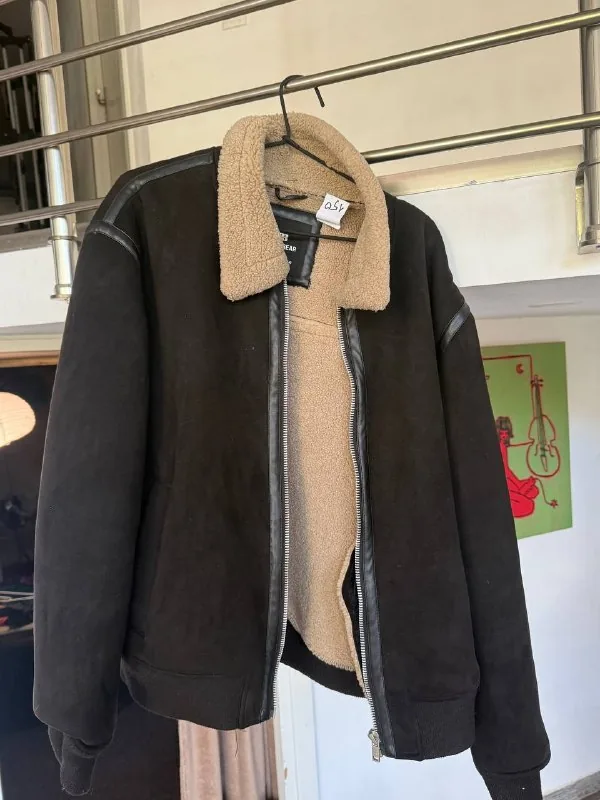 Дубленка Pull&Bear XL 1