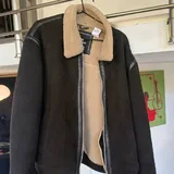 Дубленка Pull&Bear XL 1