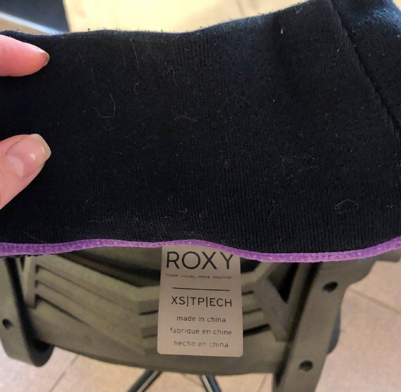 Теплая кофта ROXY для походов сноубординга лыж XS 4