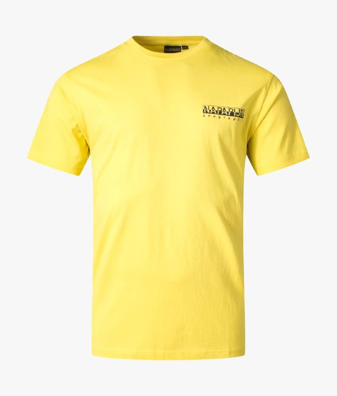Футболка Napapijri Sella Tee Shirt размер М желтая