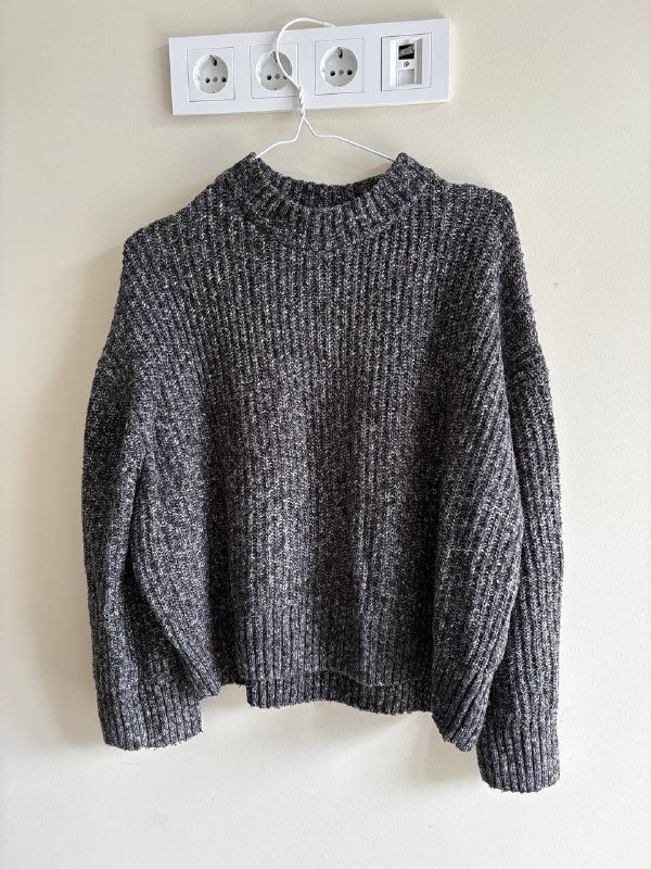 Мужской вязаный свитер H&M