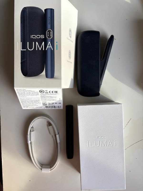 IQOS ILUMA i электронное устройство для курения