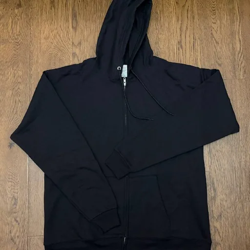 Флисовая толстовка худи Hanes L