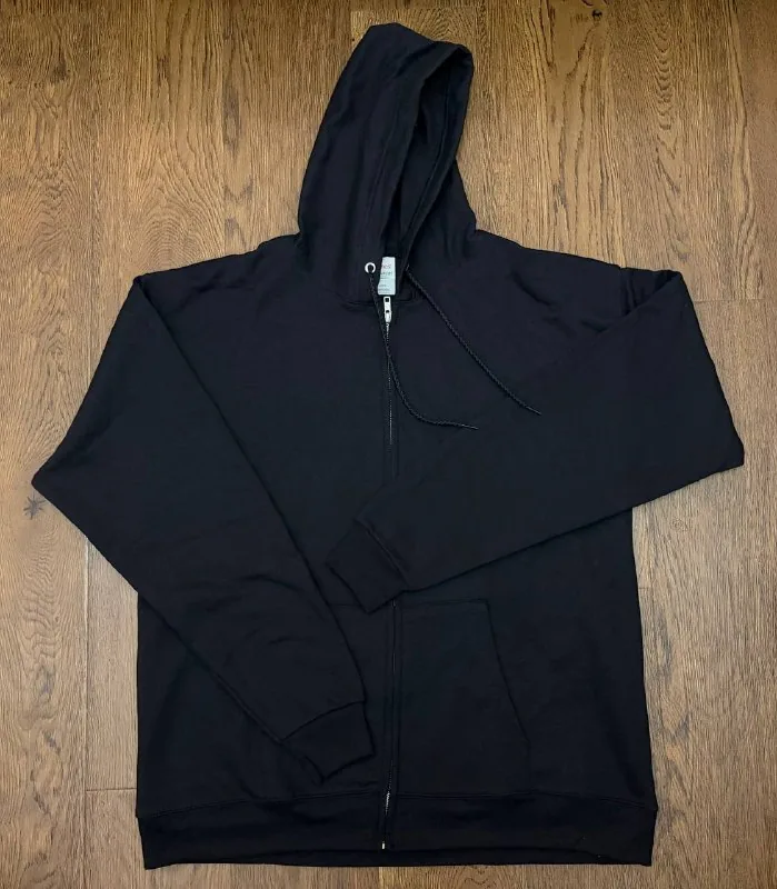 Флисовая толстовка худи Hanes L 1