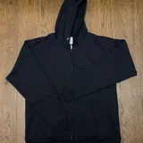 Флисовая толстовка худи Hanes L 1