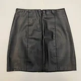 Юбка черная Pull Bear 8