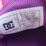 Розовые кеды DC Shoes 4