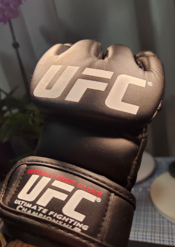 Перчатки UFC MMA для тренировок единоборств