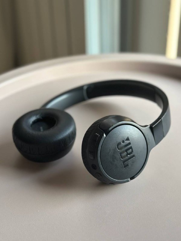 Беспроводные наушники JBL Tune 660NC Black