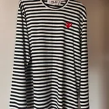 Мужской лонгслив Comme Des Garcons, Maison Kitsuné 2