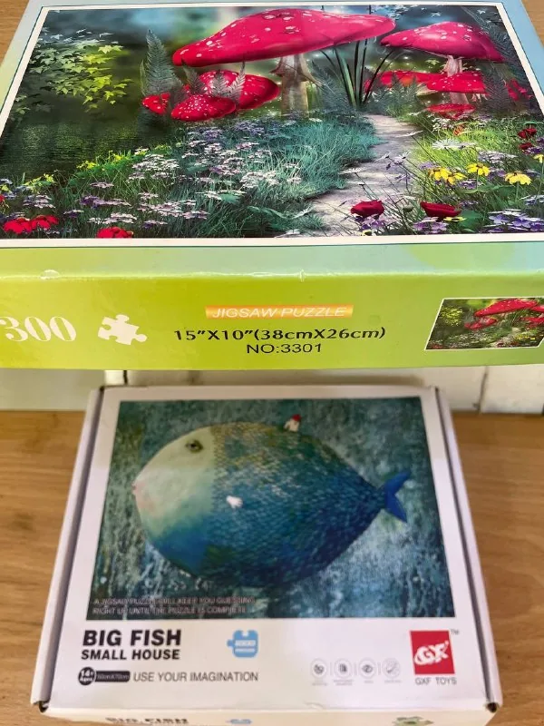 Две мозаики