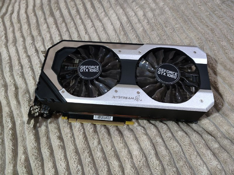 Palit GeForce GTX 1060 JetStream 3GB видеокарта