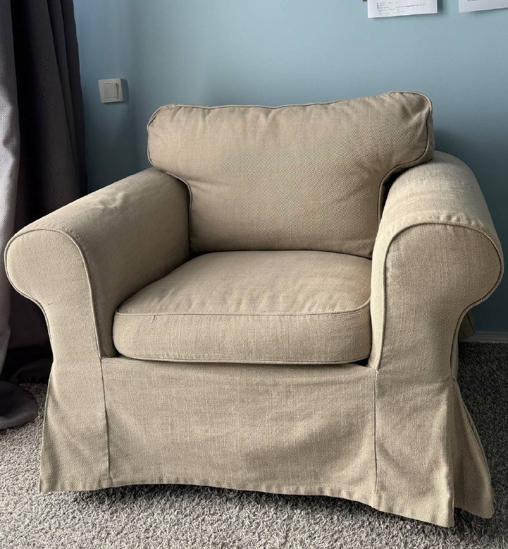 Кресло IKEA EKTORP со съемными чехлами