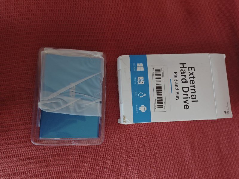 Внешний жёсткий диск 500GB