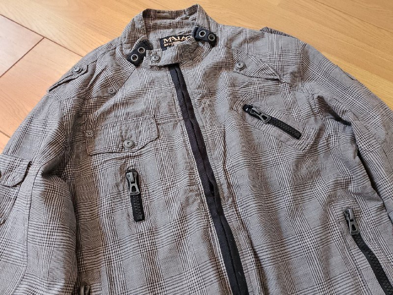 Винтажная ветровка на парня M-L 4