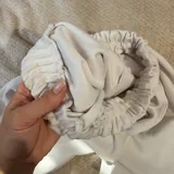 Теплые белые штаны 5