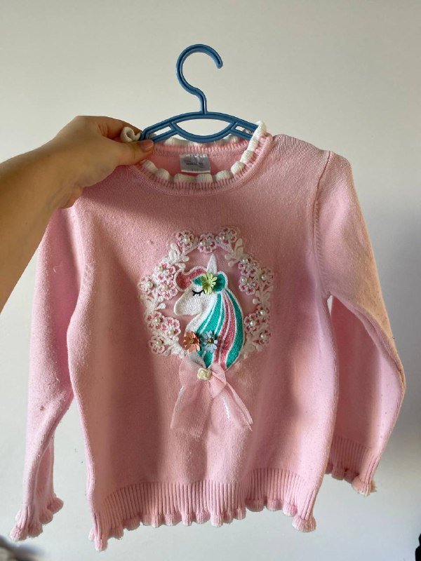 Вещи на девочку размер 110 пакетом 5