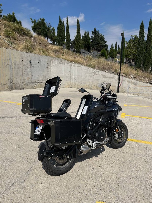Benelli TRK 502 мотоцикл 2021 года 5