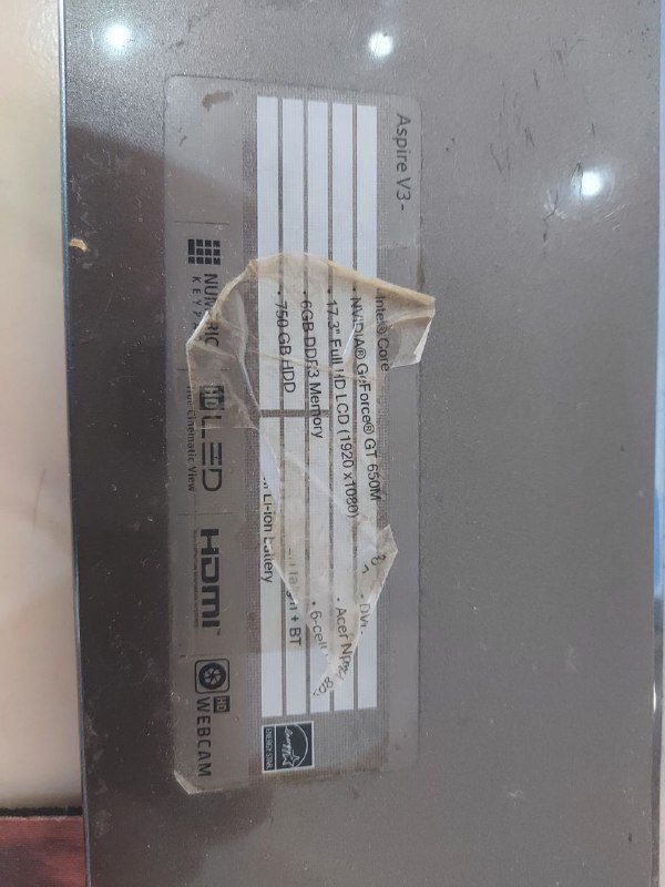 Ноутбук Acer Aspire V3 771G 5