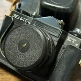 Фотоаппарат Zenit, 6 объективов 3