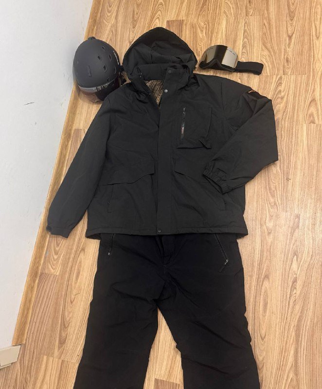 Мужской горнолыжный костюм XL XXL 3