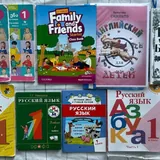 Учебники для 1 класса 1