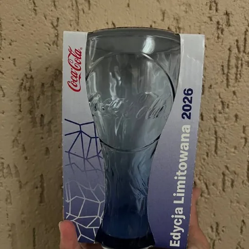 Стаканы Coca Cola из McDonald’s из Польши