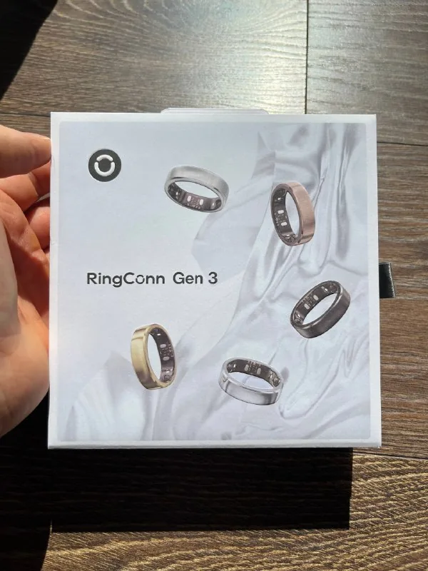 Умное кольцо RingConn Gen 3 1