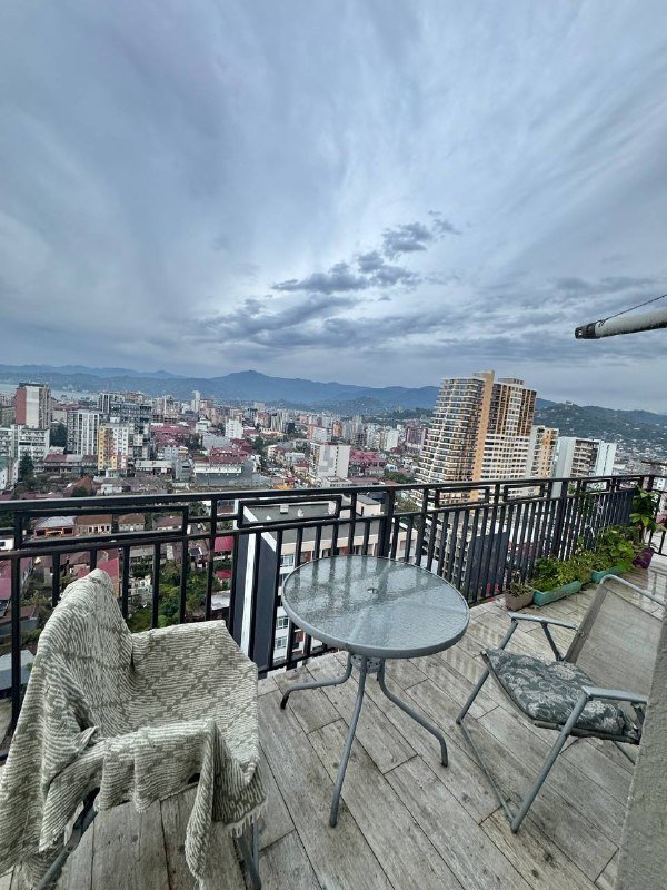 2х комнатная квартира с отдельной спальней в Батуми 9