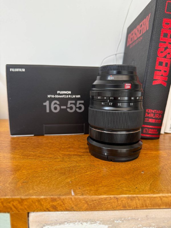 Объектив Fujifilm Fujinon XF 16-55mm f/2.8 R LM