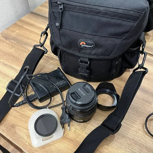 Sony A77, объективы 18-55 и 50mm
