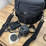 Sony A77, объективы 18-55 и 50mm 1