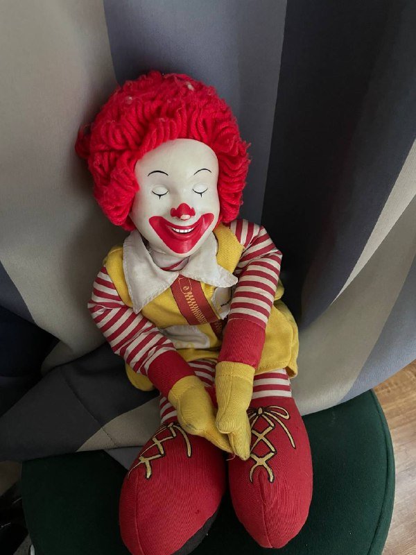 Игрушка клоун