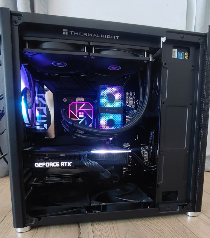 Мощный ПК для работы и игр Intel i7 14700k RTX 3060 Ti 3