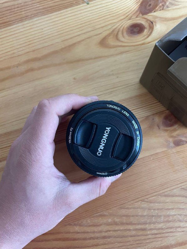 Объектив Yongnuo YN 35mm F2 3