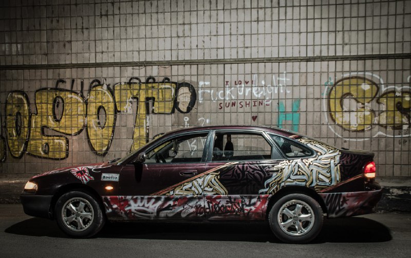 Mazda 626GE лифтбек 1992