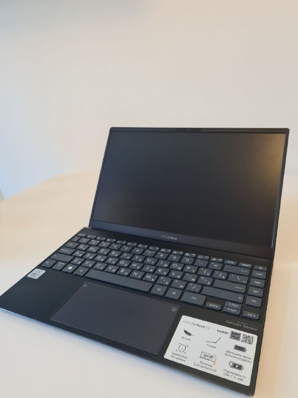 Ноутбук ASUS ZenBook Intel Core i5 8ГБ SSD 238ГБ 6