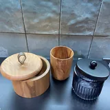 Посуда, банки, вазы, подносы 8