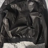 Кожаная куртка BOSS Green 2