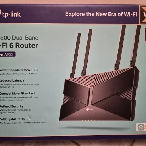 Wi-Fi 6 роутер TP-Link Archer AX23 AX1800