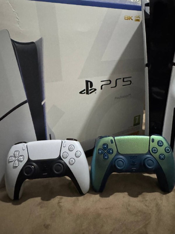 Playstation 5 Slim Disk Version с комплектом и гарантией 2