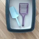 Кошачий лоток с лопаточками 1