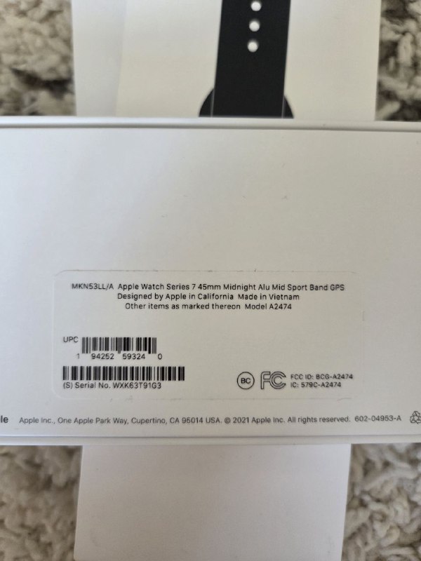 Apple Watch Series 7 (44mm) for sale 2