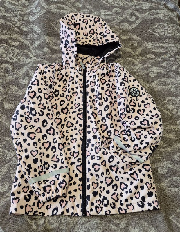 Детская куртка ветровка Futurino girl 140 2