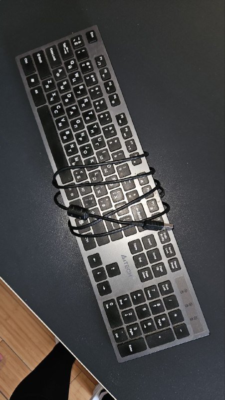 Клавиатура А4 с русской раскладкой