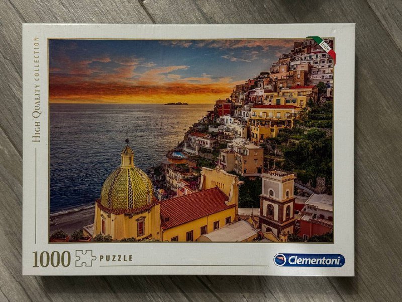 Пазлы Clementoni 1000 деталей