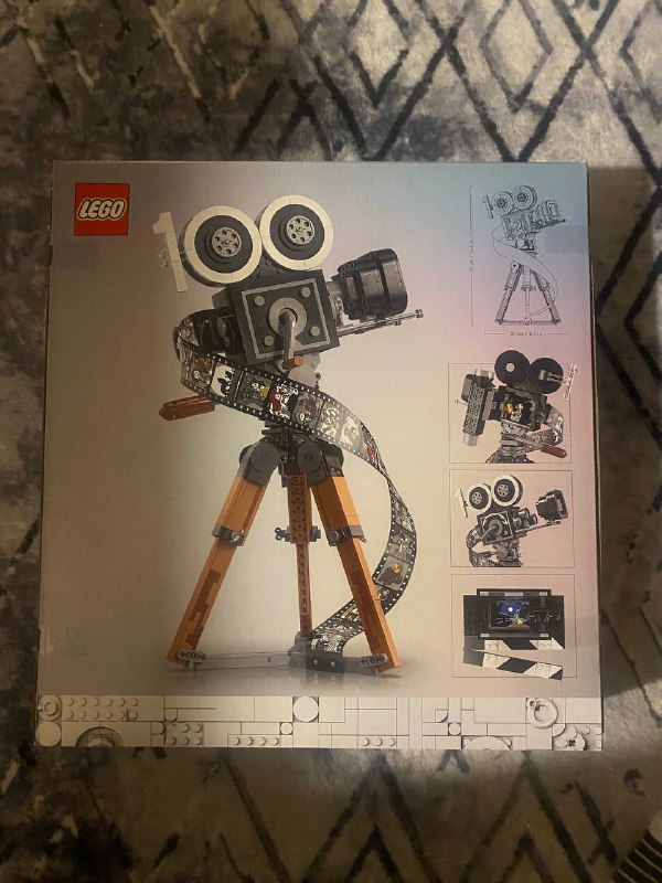 Лего камера Walt Disney Tribute Camera 2