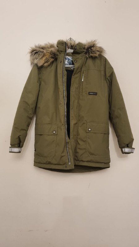 Куртка LCW, детская куртка, пальто, детские джинсы, шарф, шапка 3