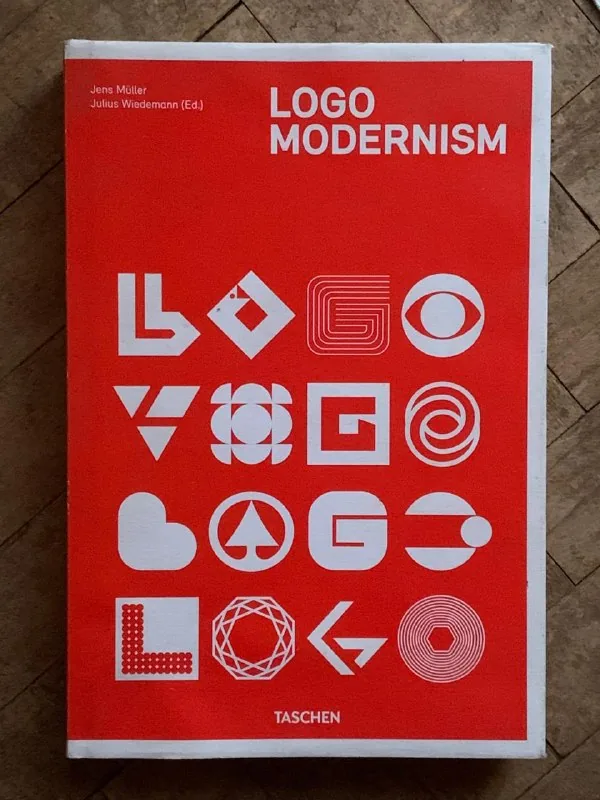 Книга Logo Modernism 1