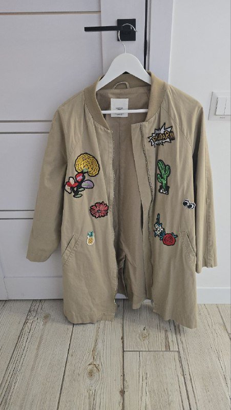 Плащ Mango хлопковый женский 2